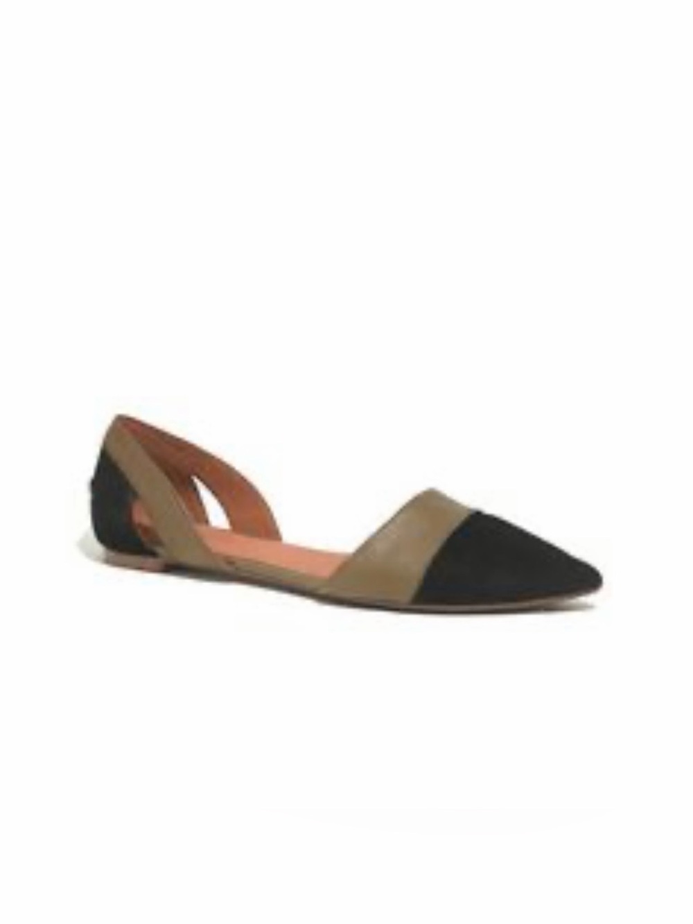 Madewell D’orsay Cut Out Flats Size 9